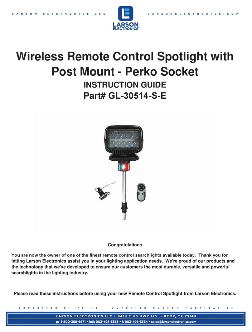 Larson Electronics GL-30514-S-E Manual