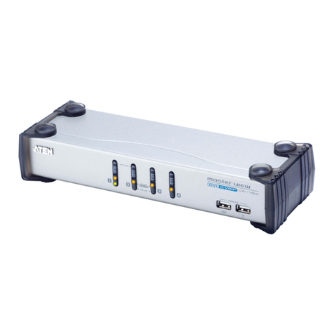 ATEN Master View CS-1764 User manual