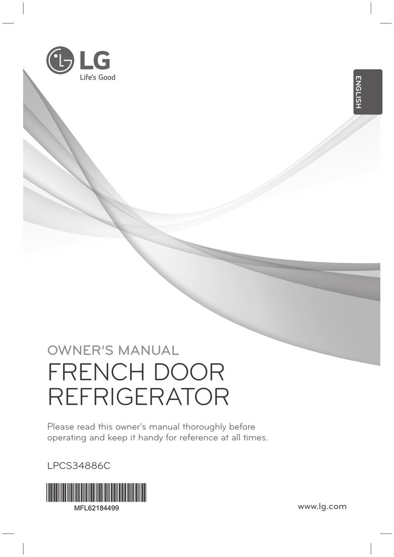LG LPCS34886C owner's manual