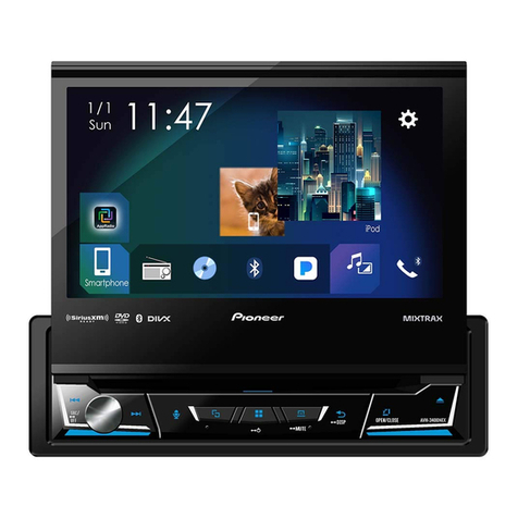 Pioneer AVH-3400NEX User manual