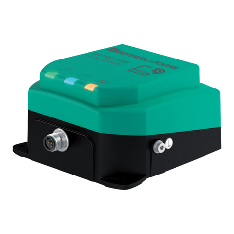 Pepperl+Fuchs IUT-F190-R4-V1 Series User manual Pepperl+Fuchs IUT-F190-R4-V1 Series User manual
