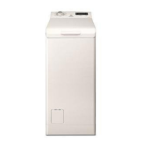 Electrolux EWT 2066EEW user manual