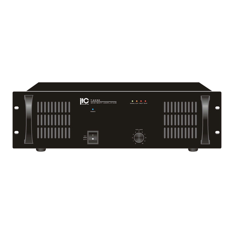ITC T-6350 Operation manual