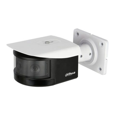Dahua IPC-PFW8601-A180 User manual