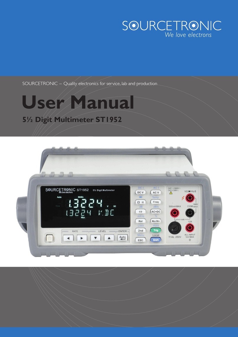 Sourcetronic ST1952 user manual