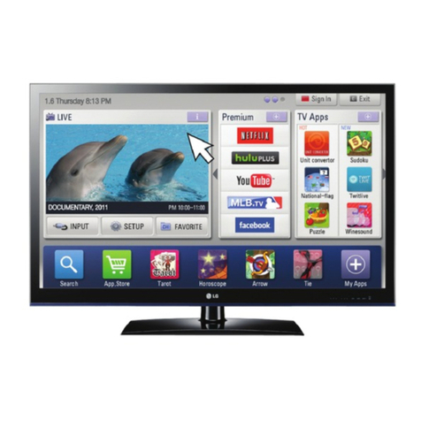LG 47LK550UA User manual