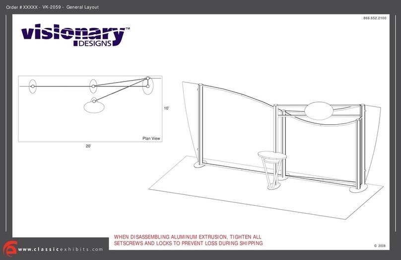 VISIONARY DESIGNS VK-2059 User manual VISIONARY DESIGNS VK-2059 User manual