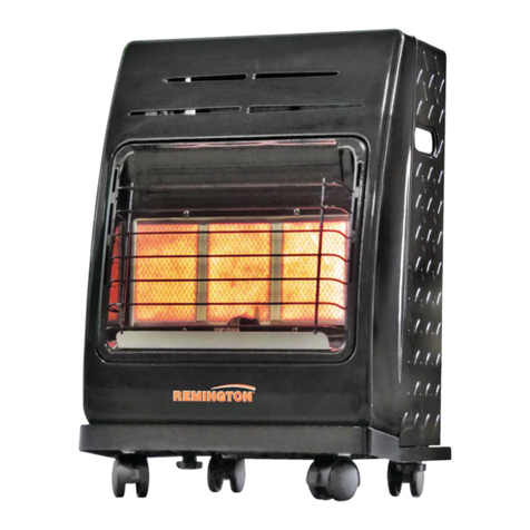 Pinnacle Climate Technologies REMINGTON REM-18-PCH-O Training manual