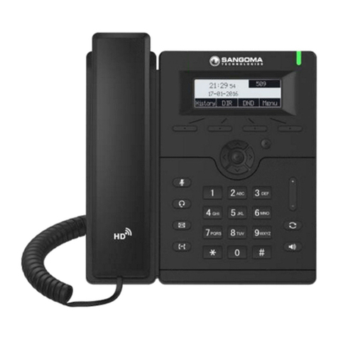 Sangoma S205 User manual Sangoma S205 User manual