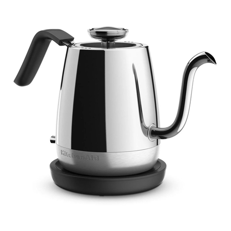 KitchenAid KEK1025 User manual