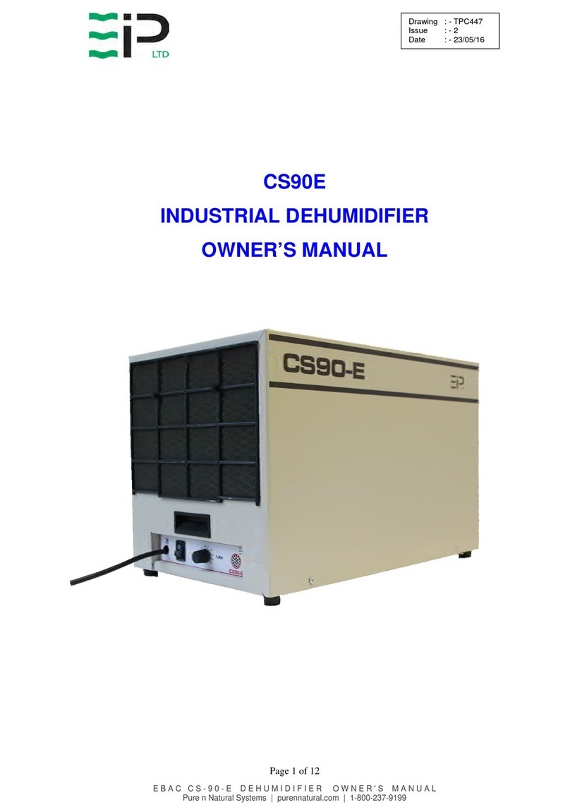 EIP EBAC CS90 User manual