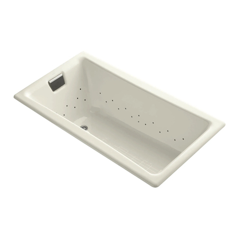Kohler K-820 Assembly instructions