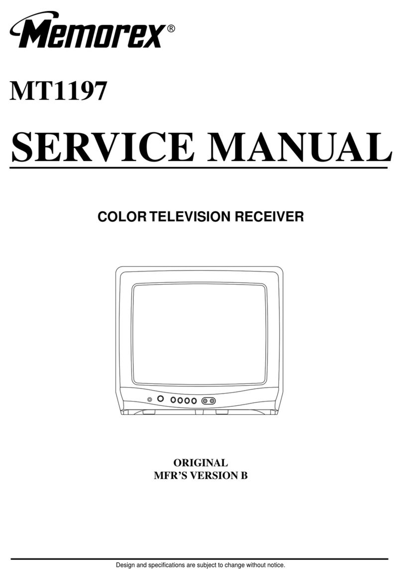 Memorex MT 1197 Service manual