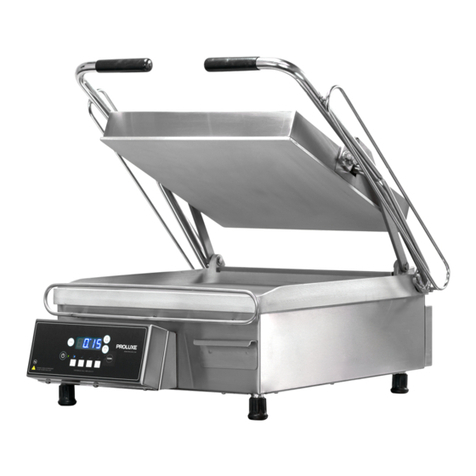 Proluxe Vantage CS Compact CSD1212E User manual
