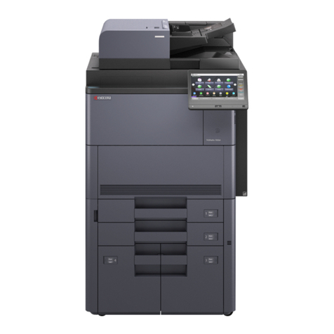 Kyocera TASKalfa 8353ci User manual