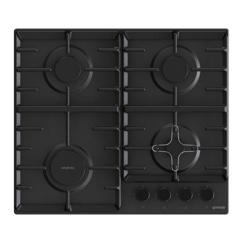 Gorenje BG6 A Series Technical manual