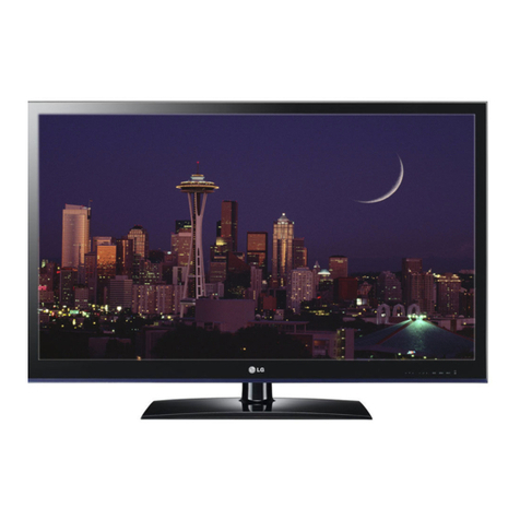 LG 42LV3700UD User manual