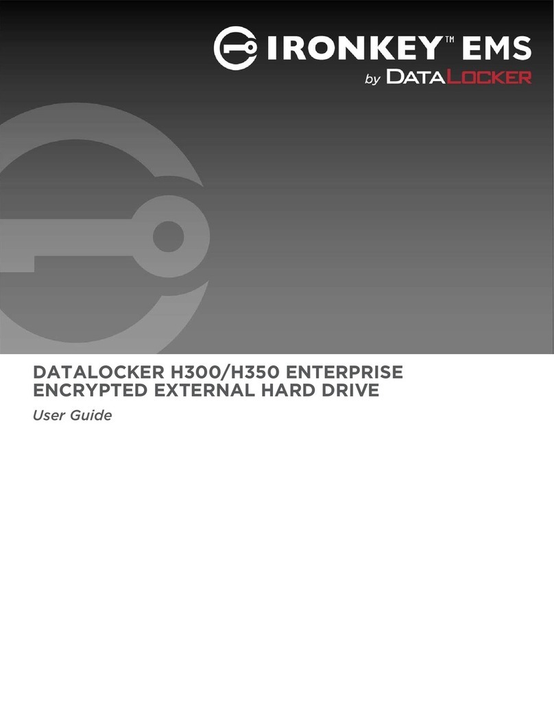 DataLocker IronKey EMS H350 Enterprise user guide