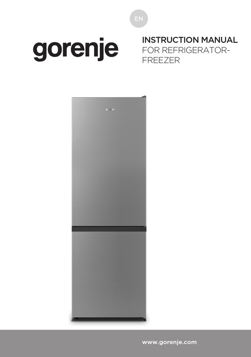 Gorenje NRK6182PS4 User manual