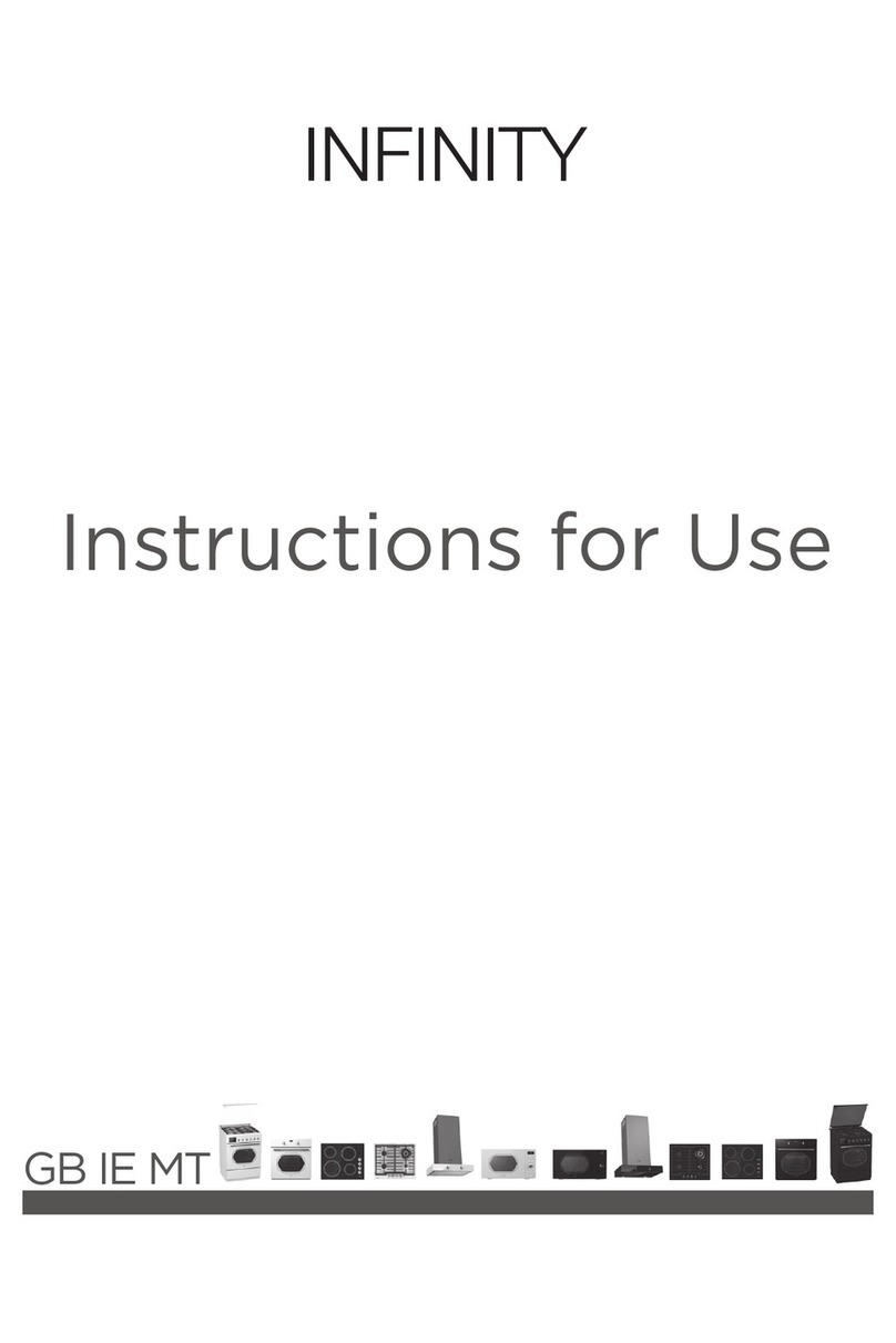 Gorenje INFINITY K63INI Instructions for use