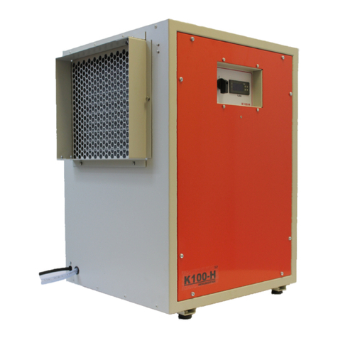 EIP Ebac K100 User manual