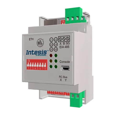 IntesisBox MH-RC-BAC-1 User manual
