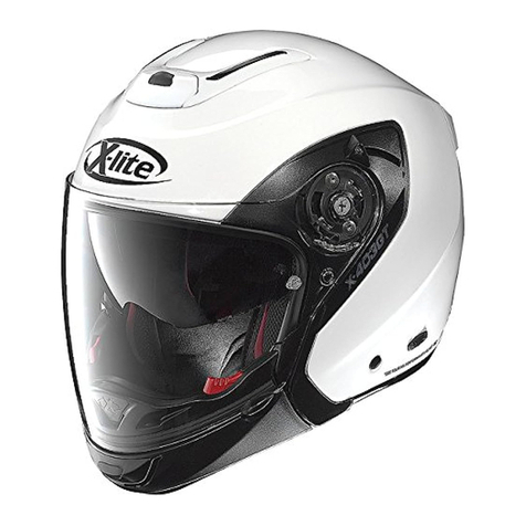 X-lite X-403GT Installation instructions