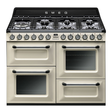 Smeg TR4110P1 User manual
