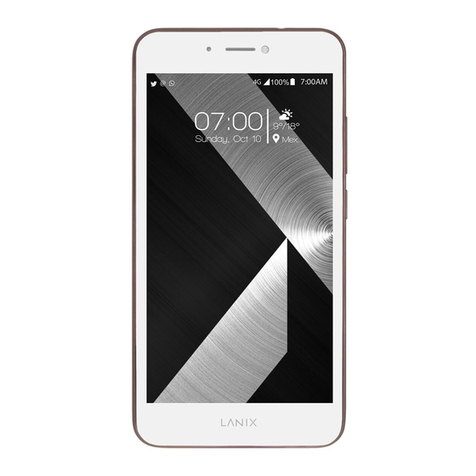 Lanix L920 User manual