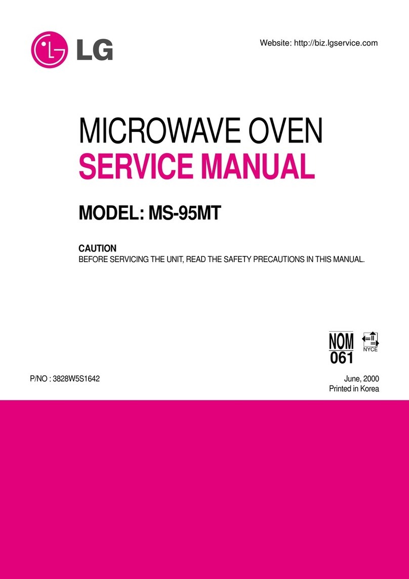 LG MS-95MT User manual