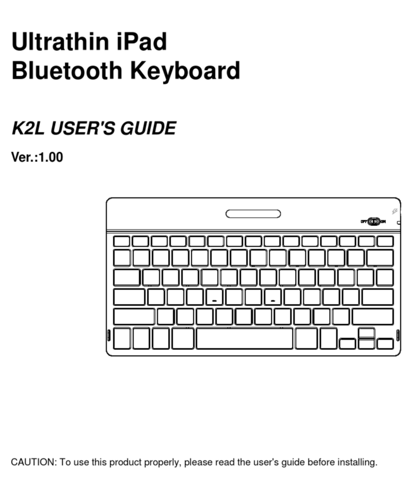 Acrox Technologies K2L User manual