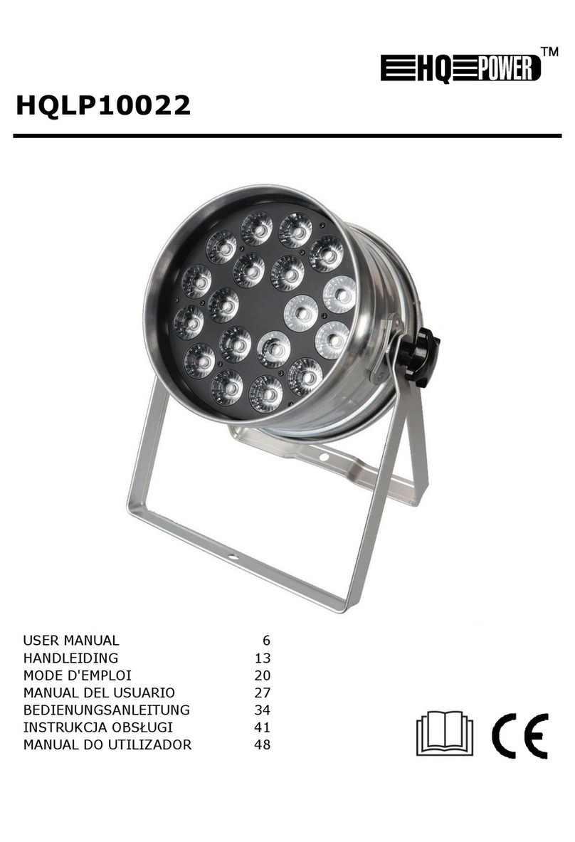 Velleman HQ Power HQLP10022 User manual