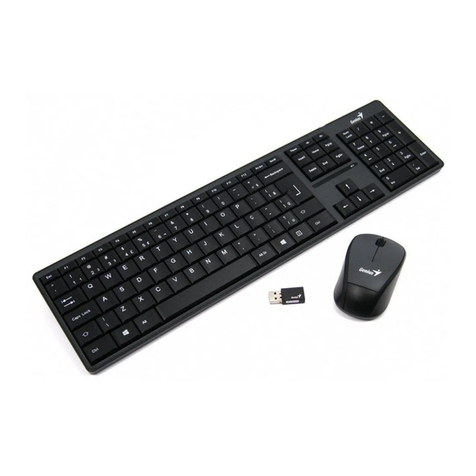 Genius GK-100012/T User manual