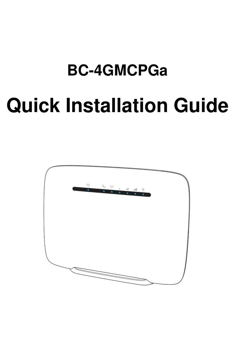 Gemtek Systems WLTFQT141GN User manual