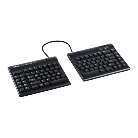 Kinesis KB800PB-BT User manual