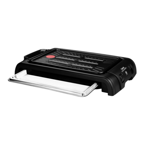 TEFAL EXCELIO COMFORT TG512466 User manual