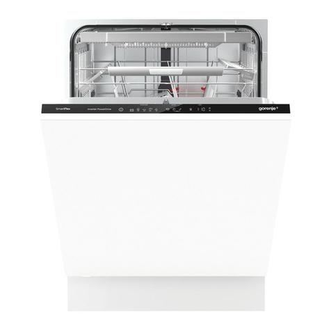 Gorenje PLUS GDV660 operating instructions