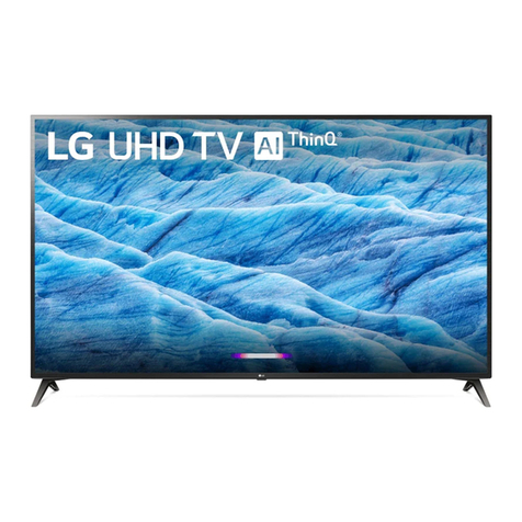 LG 70UM73 Series User manual