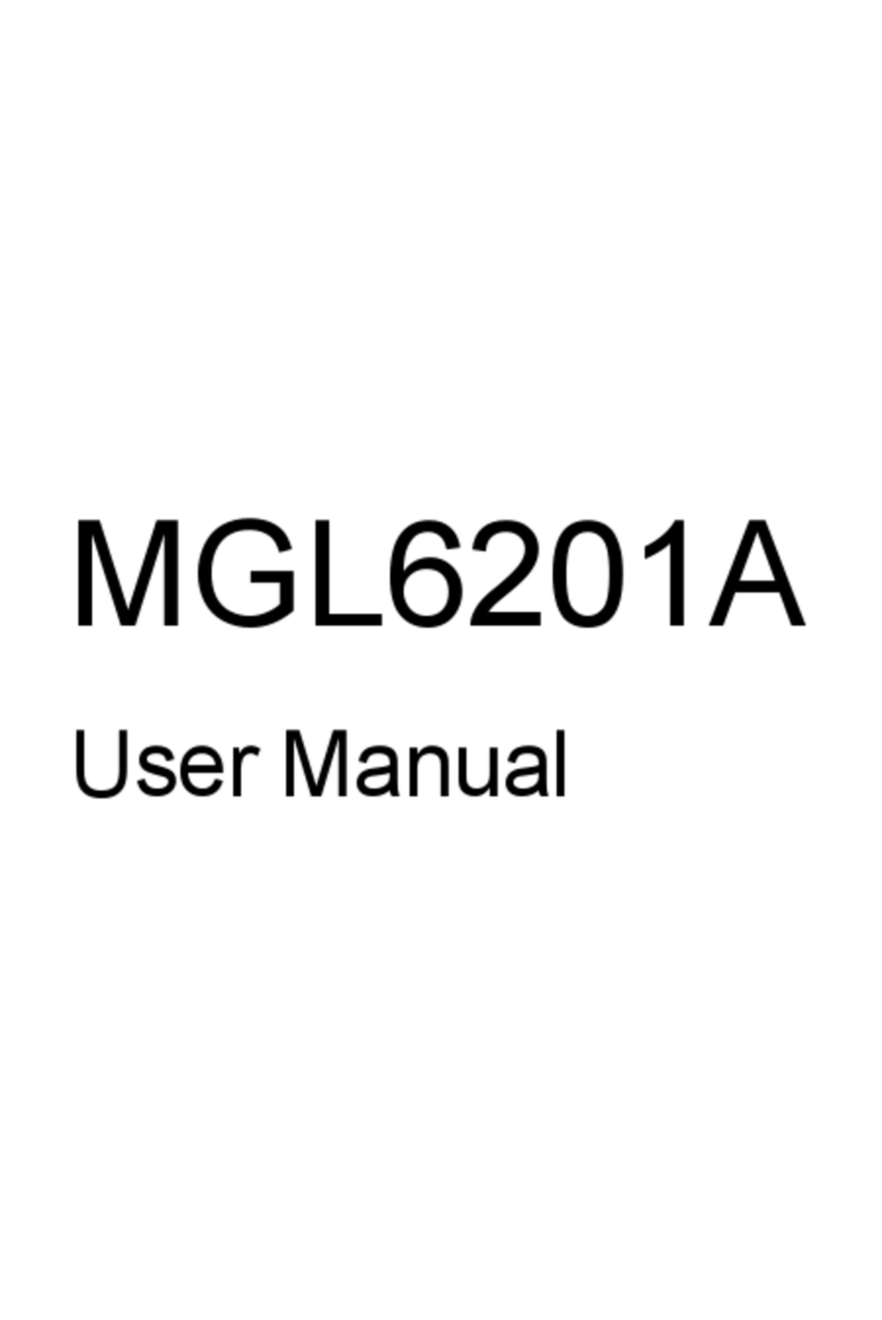 Smawave Technology MGL6201A user manual Smawave Technology MGL6201A user manual