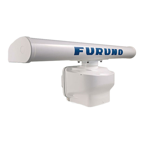 Furuno DRS12A X-Class installation manual