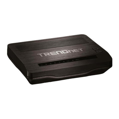 TRENDnet TEW21BRM User manual TRENDnet TEW21BRM User manual