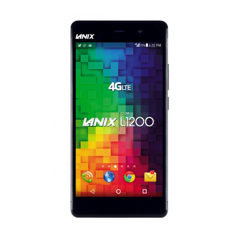 Lanix L1200 User manual