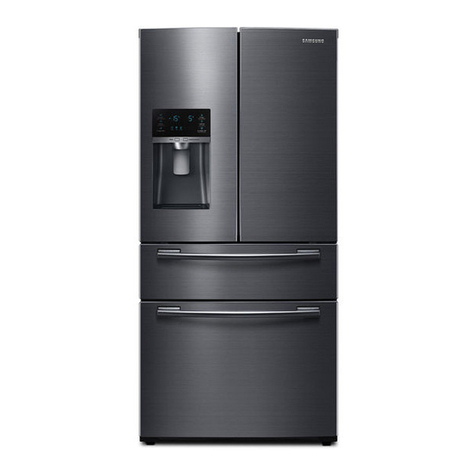 Samsung RF25HMEDBSG user manual