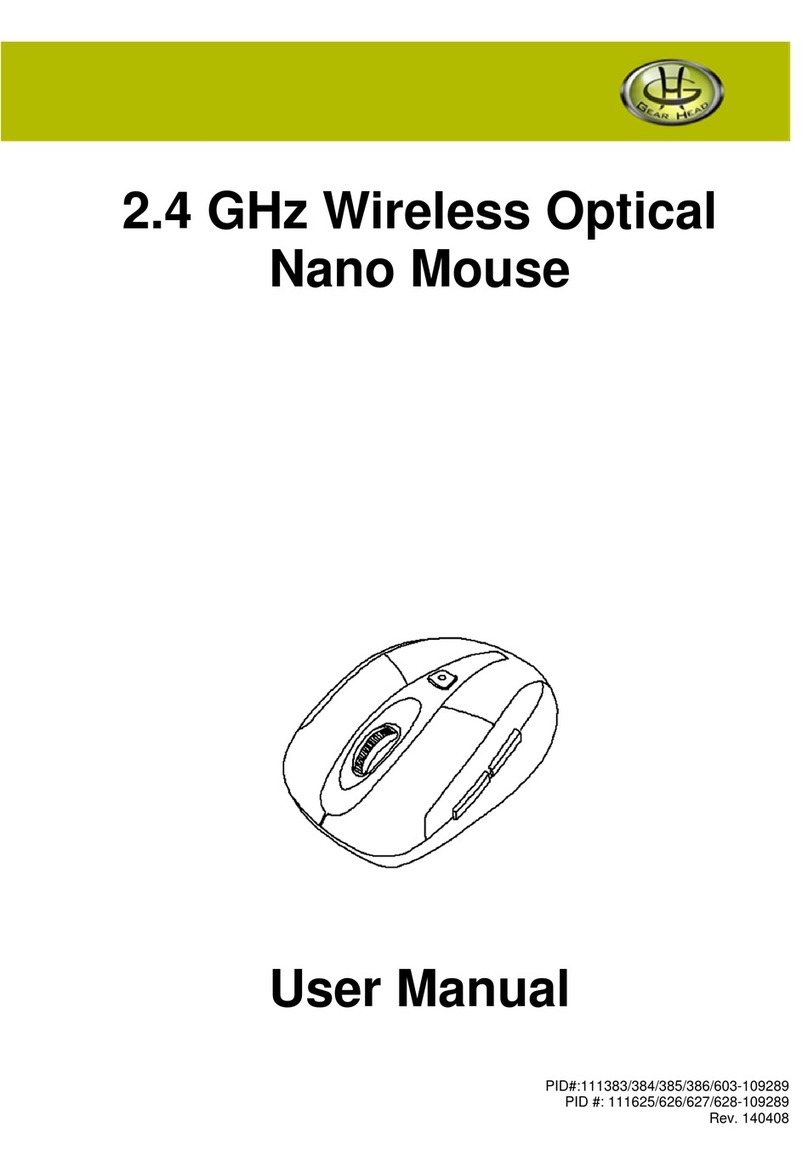Gearhead MS-148OR-S2 User manual