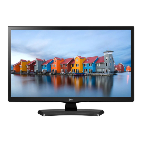 LG 24LH4830-PU User manual