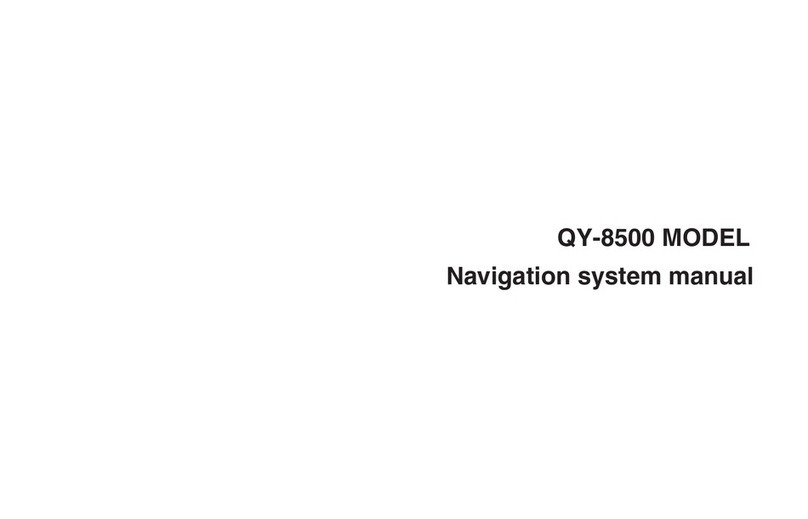 Clarion QY-8500 User manual