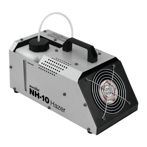 EuroLite NH-10 Fazer user manual
