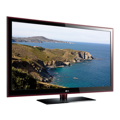 LG 60PZ750UA User manual