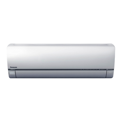 Panasonic CS-HE7QKD operating instructions