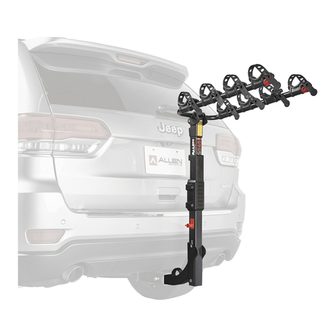 Allen Sports 542RR-R instructions